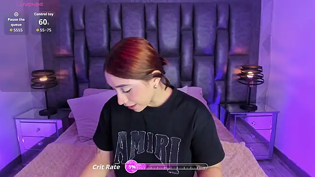 CloeDawson online show from June 3, 3:20 am