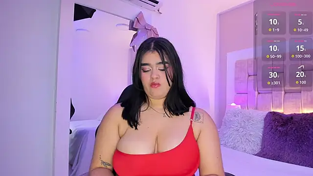 Snapshot of AnniJones chatting on February 26, 3:16 am AnniJones online show from February 26, 3:16 am