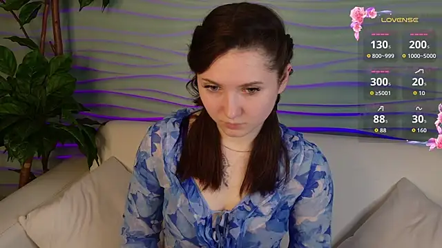 Snapshot of Tiny_BunnyX chatting on March 1, 7:21 am Tiny BunnyX online show from March 1, 7:21 am