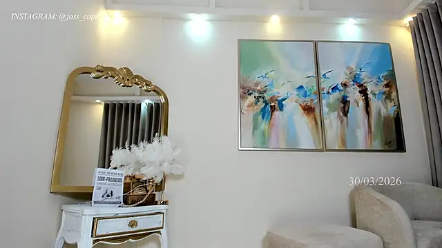 joss caprice online show from March 30, 3:02 pm