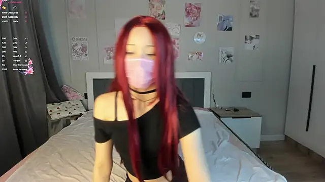 Snapshot of lillakiem chatting on February 21, 10:27 am lillakiem online show from February 21, 10:27 am