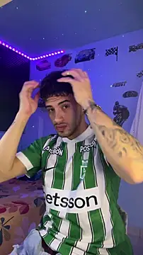 Snapshot of TOMAS_CONOR chatting on March 2, 1:30 am TOMAS CONOR online show from March 2, 1:30 am