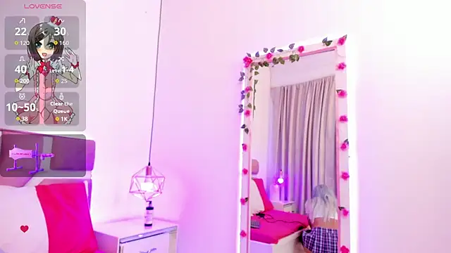 Snapshot of Anaiamoon chatting on February 23, 12:24 pm Anaiamoon online show from February 23, 12:24 pm