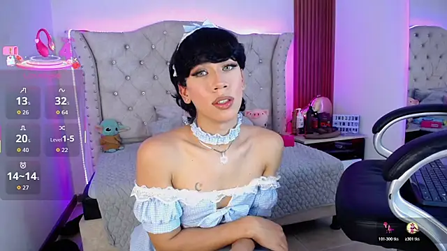 Eva Walker 1 online show from March 24, 4:17 am