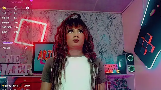 Snapshot of Mayka_Hot chatting on February 19, 11:28 am Mayka Hot online show from February 19, 11:28 am