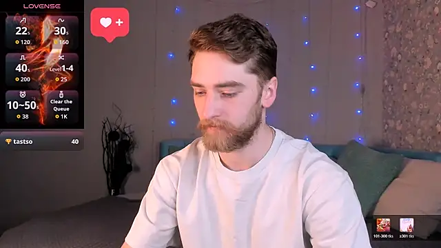 Dexter Raze online show from March 10, 10:59 pm