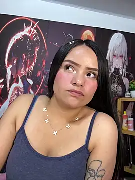 Snapshot of AntonellaStorm_ chatting on March 2, 8:21 am AntonellaStorm online show from March 2, 8:21 am