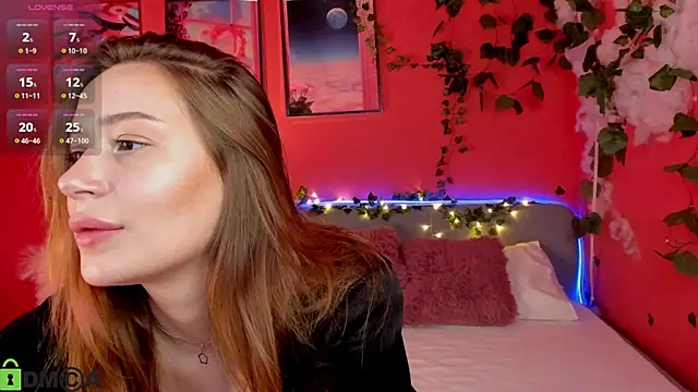 Amder Allen online show from April 9, 1:16 am