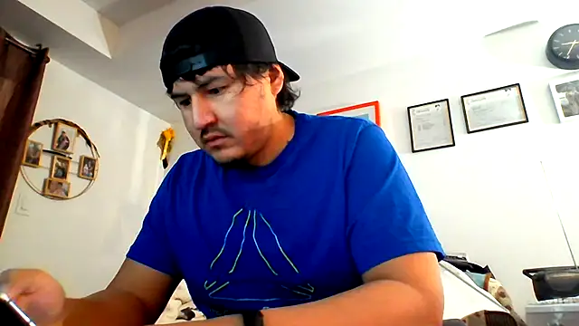 Bouncywarrior online show from March 2, 2:36 am