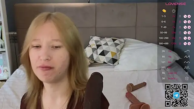 Mira Berto online show from April 11, 6:18 am