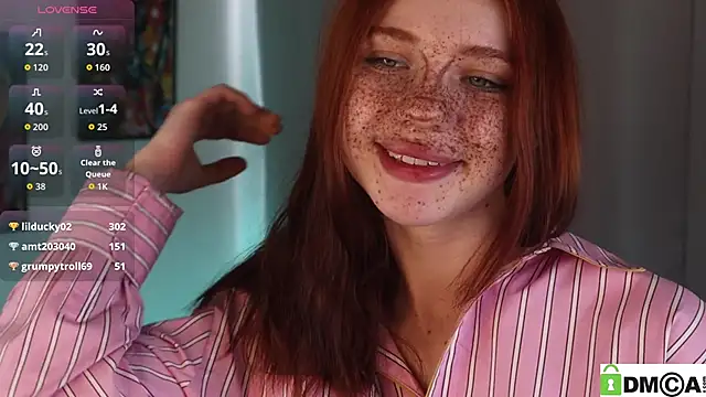 Killy Merrot online show from April 16, 12:17 pm