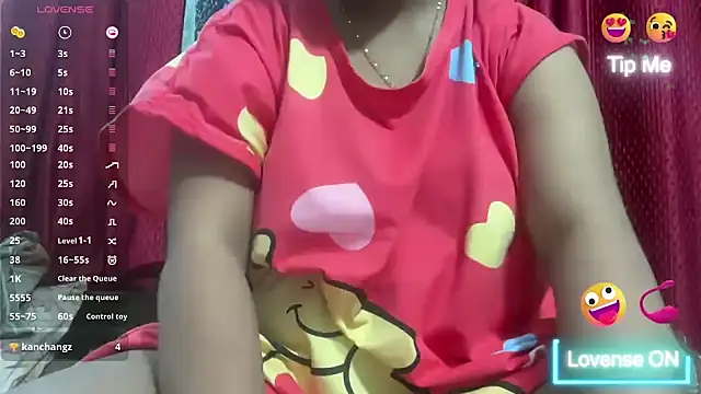 Snapshot of Saanvi_Star chatting on April 20, 8:10 pm Saanvi Star online show from April 20, 8:10 pm