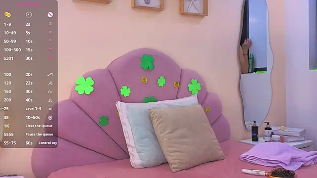 serena arias7 online show from March 18, 10:46 pm