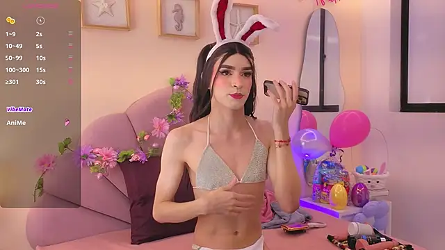 serena arias7 online show from April 2, 11:24 pm