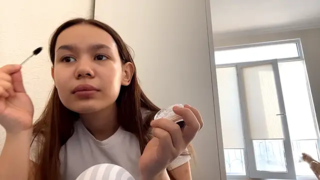 Snapshot of Katerinazz chatting on March 1, 5:20 am Katerinazz online show from March 1, 5:20 am