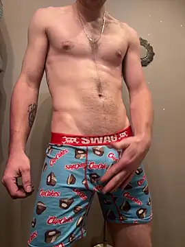 Aarondeweese27 online show from April 11, 11:31 pm