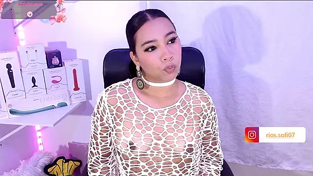 RiosSofia online show from February 23, 11:07 am