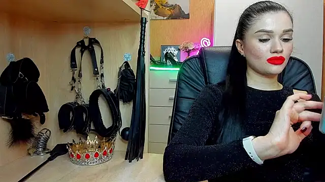 KristiTopxx online show from March 10, 9:53 pm