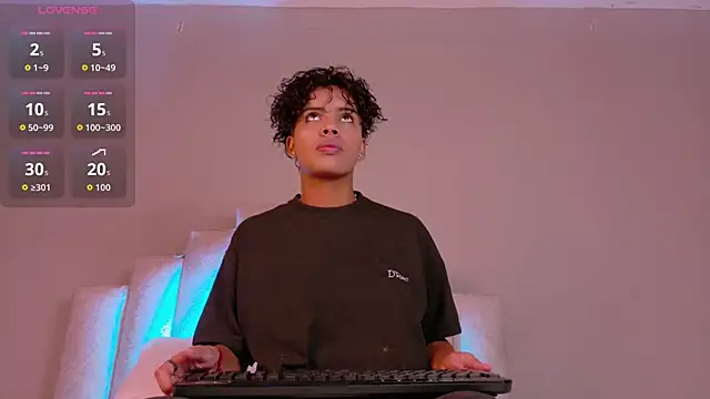 BeckaBlue online show from April 21, 12:55 pm