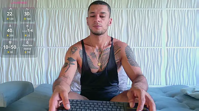 Snapshot of Adbel_Sady_ chatting on May 7, 1:05 pm Adbel Sady online show from May 7, 1:05 pm