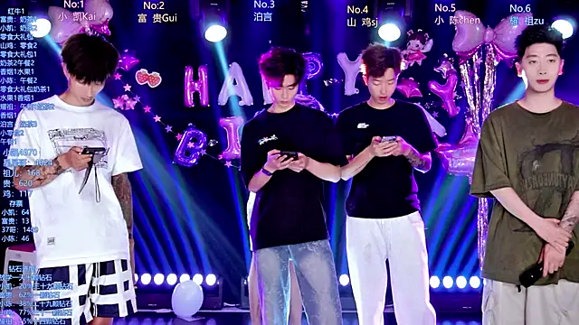 AOA-boy online show from May 30, 1:46 am