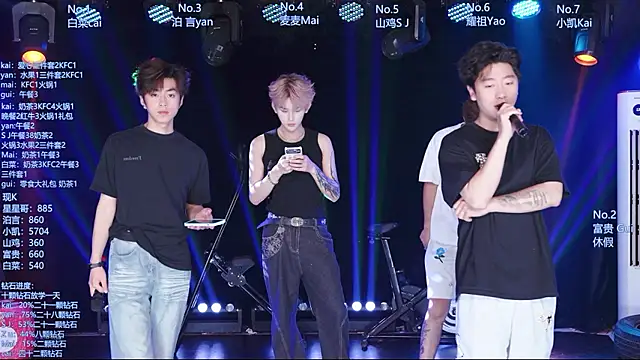 AOA-boy online show from July 21, 5:10 am