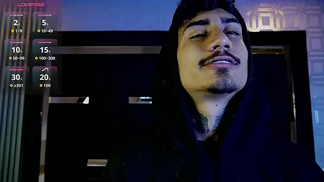 Dark Eros  online show from April 11, 3:33 am