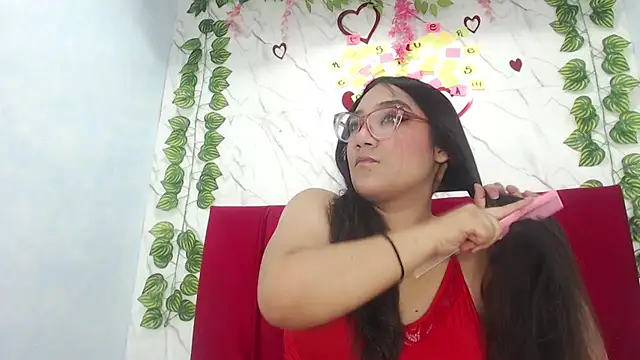 anyela donecm online show from June 27, 3:39 pm