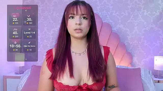 LyaDurand online show from April 17, 3:20 am