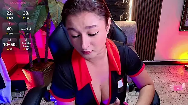 Miaa ginger online show from March 24, 12:21 pm