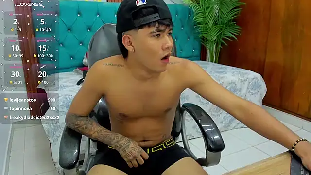 Snapshot of Thiago_collinss chatting on July 23, 1:58 am Thiago collinss online show from July 23, 1:58 am