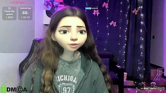 Snapshot of AlisMoonly chatting on February 27, 7:30 am AlisMoonly online show from February 27, 7:30 am