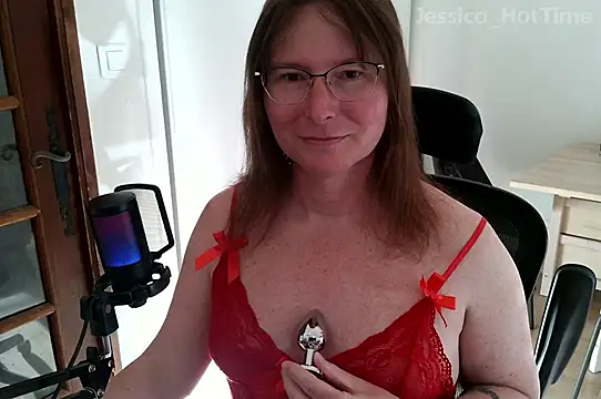 Jessica hotTime online show from April 5, 4:48 pm