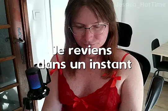 Jessica hotTime online show from April 8, 4:18 pm