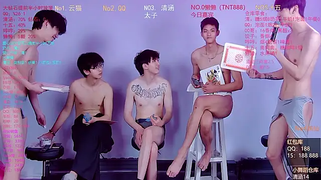 Snapshot of TNT-857 chatting on March 2, 7:15 am TNT-857 online show from March 2, 7:15 am