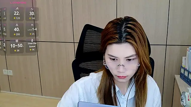 zhen-68 online show from April 6, 1:58 am