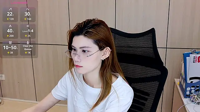 zhen-68 online show from April 11, 2:27 am