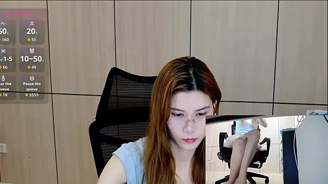 zhen-68 online show from April 16, 1:06 am