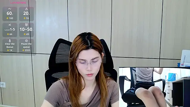 zhen-68 online show from April 19, 2:00 am