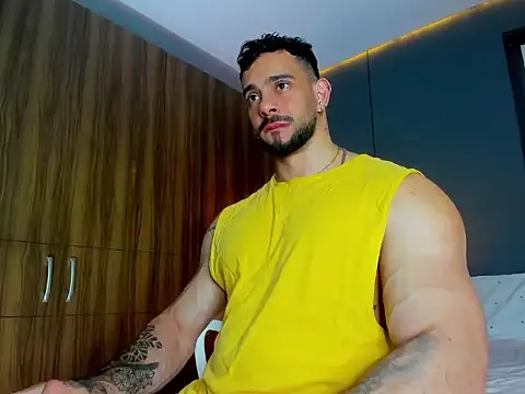 massimo visconti online show from March 9, 3:32 am