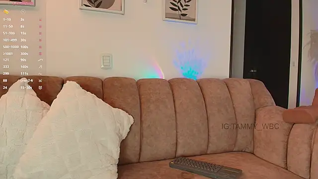 tammyyyy   online show from March 27, 9:25 pm