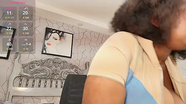 Genesisraydenx online show from March 8, 7:50 pm