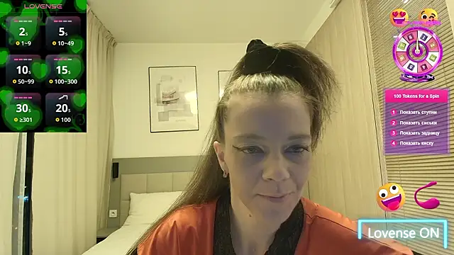 Yana-XX online show from March 13, 7:09 pm