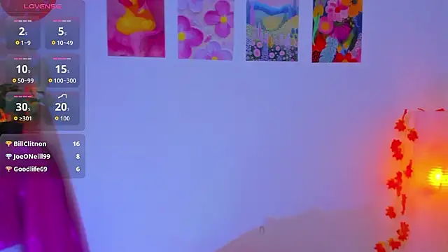 Madeline 21 online show from March 21, 8:19 am