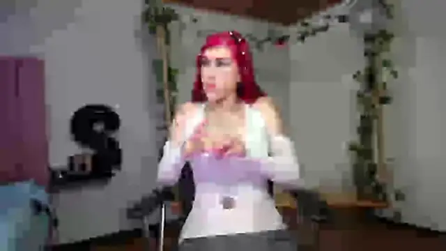 SaraLjordad online show from April 17, 7:28 pm