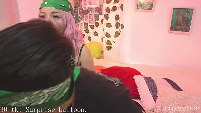 DayandDesire online show from March 22, 6:00 pm