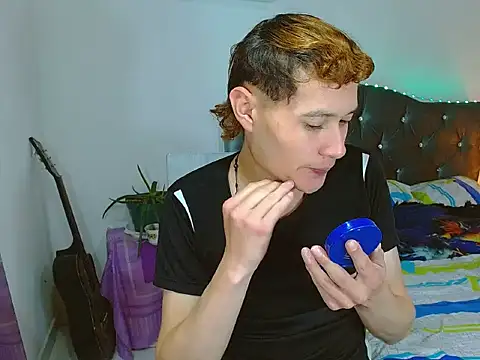  Santi2 online show from April 10, 12:49 am