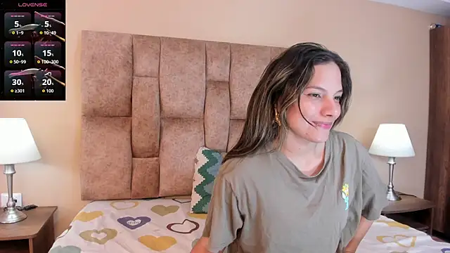 EmmaSanchez  online show from May 25, 8:37 pm