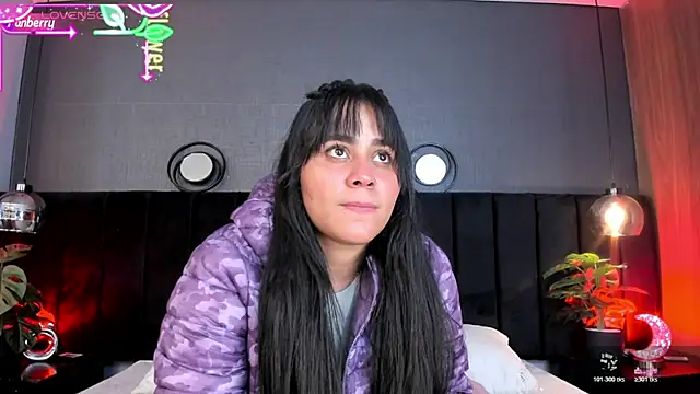 alejandra  garcia online show from March 19, 3:32 am