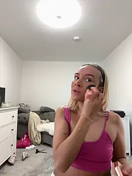 Naughtyblondex online show from March 18, 3:26 pm